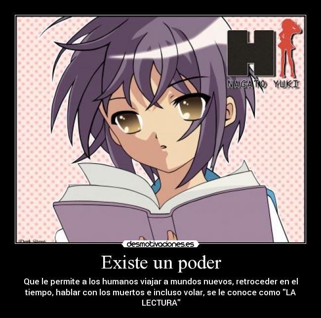 carteles anime leer deja crecer desmotivaciones