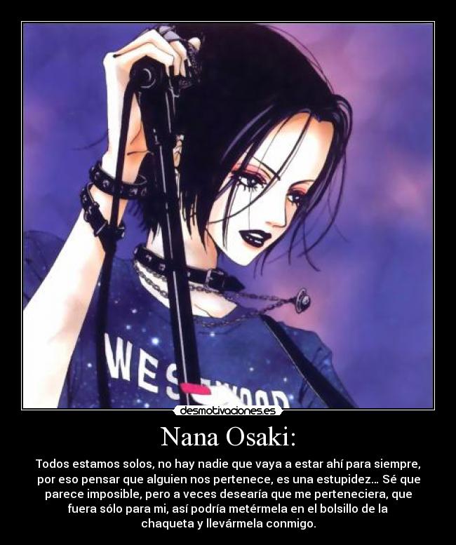 Nana Osaki: -
