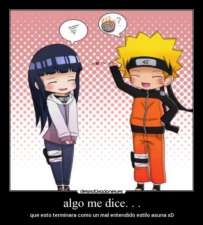 carteles naruhina anime amor mal desmotivaciones