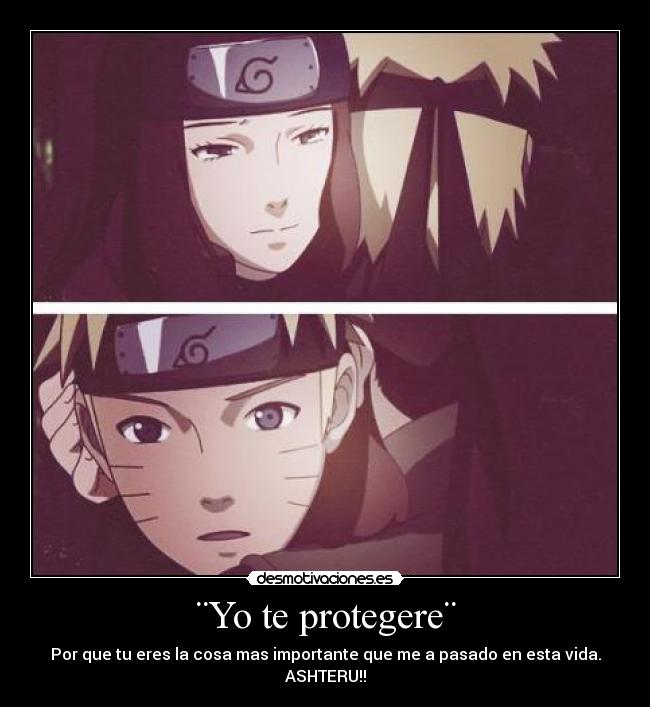 ¨Yo te protegere¨ -