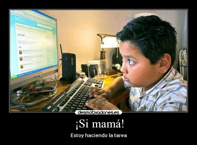 ¡Si mamá! - 