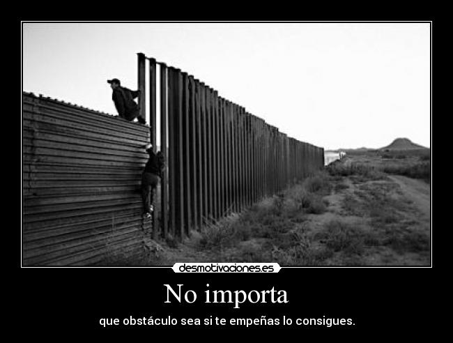 carteles cada obstaculo tiene una solucion desmotivaciones