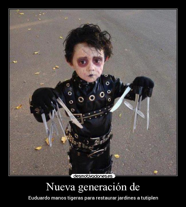Nueva generación de - Euduardo manos tigeras para restaurar jardines a tutiplen
