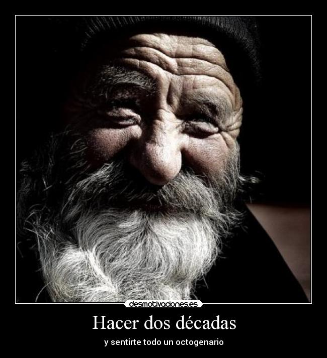 Hacer dos décadas - 