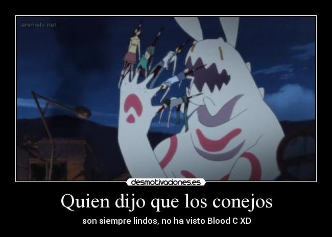 carteles bloodc blood anime anime gore desmotivaciones