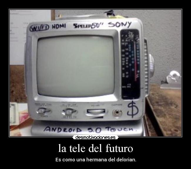la tele del futuro -