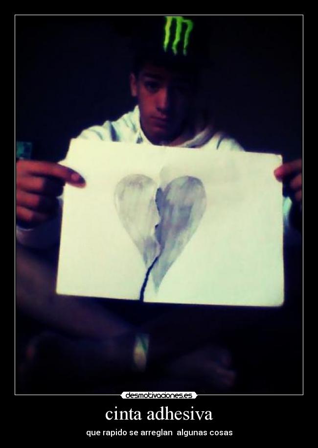 cinta adhesiva - que rapido se arreglan  algunas cosas