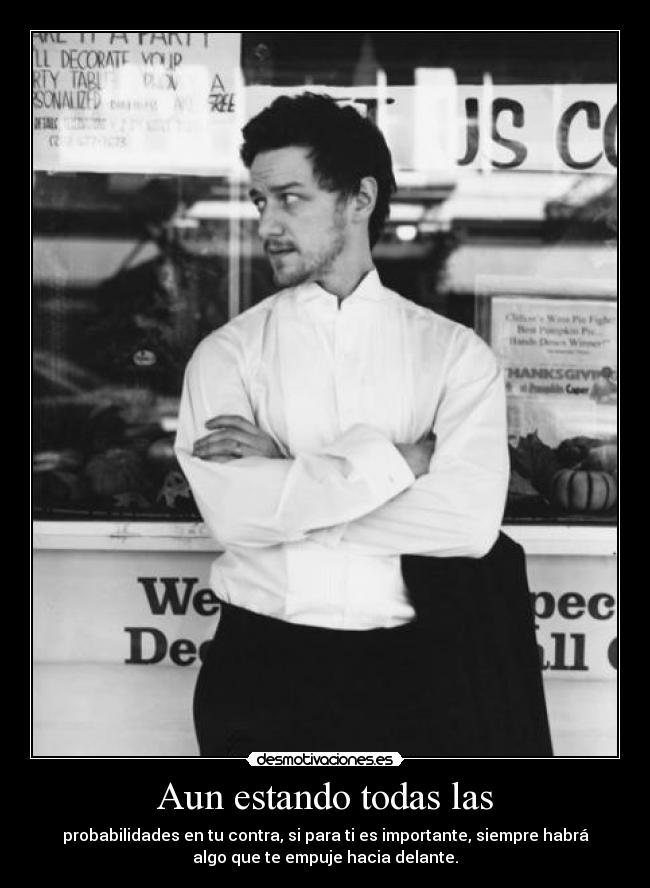 Aun estando todas las - 