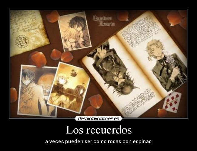 Los recuerdos - 
