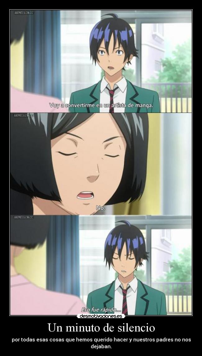 Un minuto de silencio - 