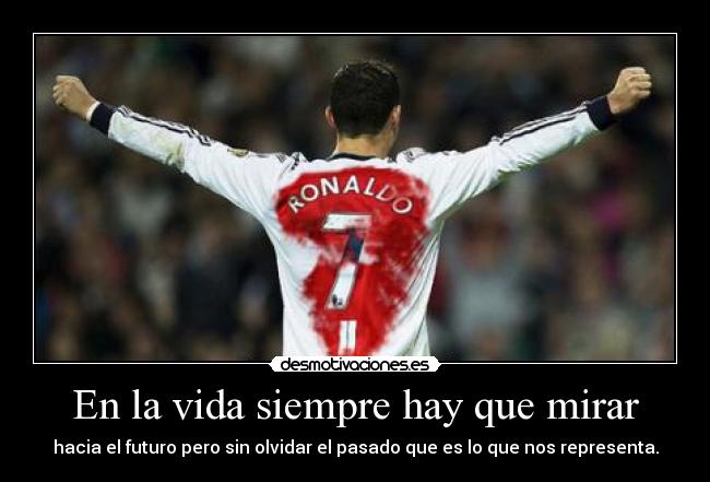 carteles vida amo mire lampard cristiano ronaldo chelsea desmotivaciones