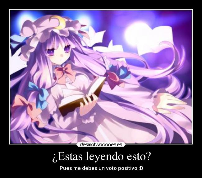 ¿Estas leyendo esto? - 