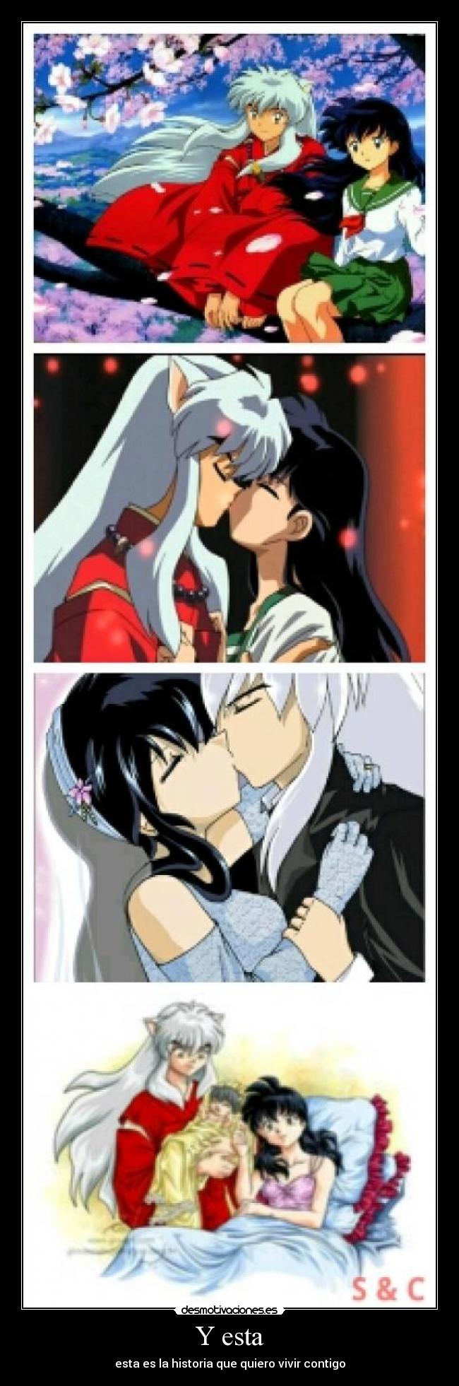 Y esta - esta es la historia que quiero vivir contigo