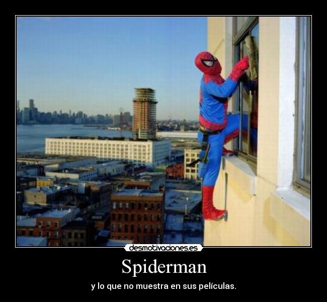 Spiderman -