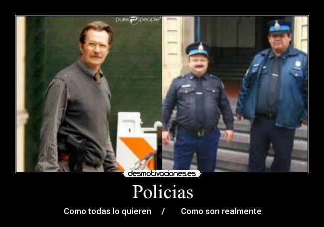 Policias -