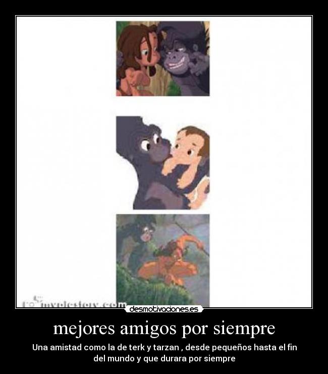 mejores amigos por siempre -