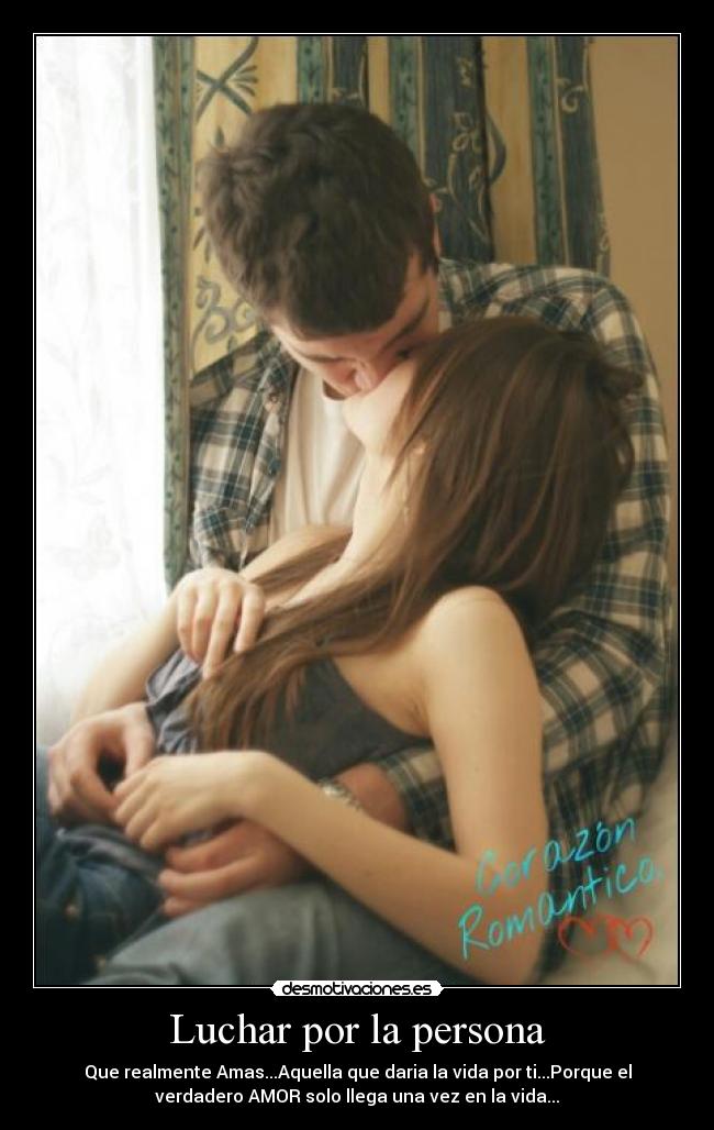 Luchar por la persona -