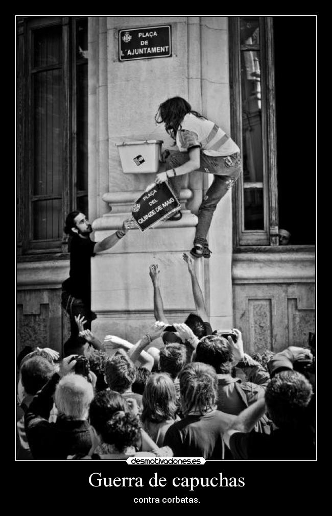 Guerra de capuchas -