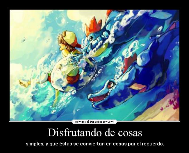 carteles disfrutando cosas desmotivaciones