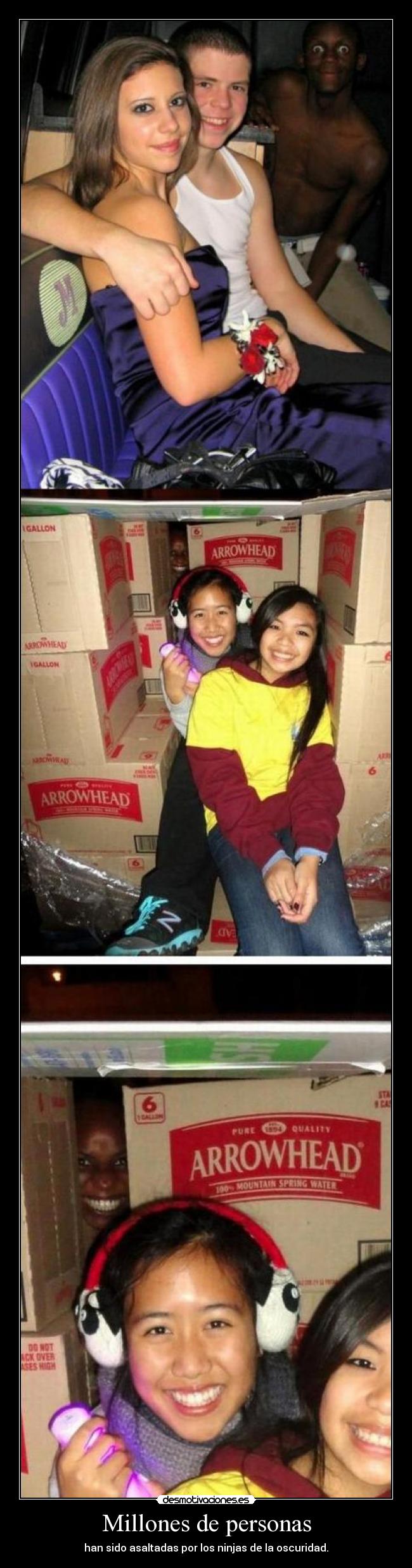 Millones de personas -