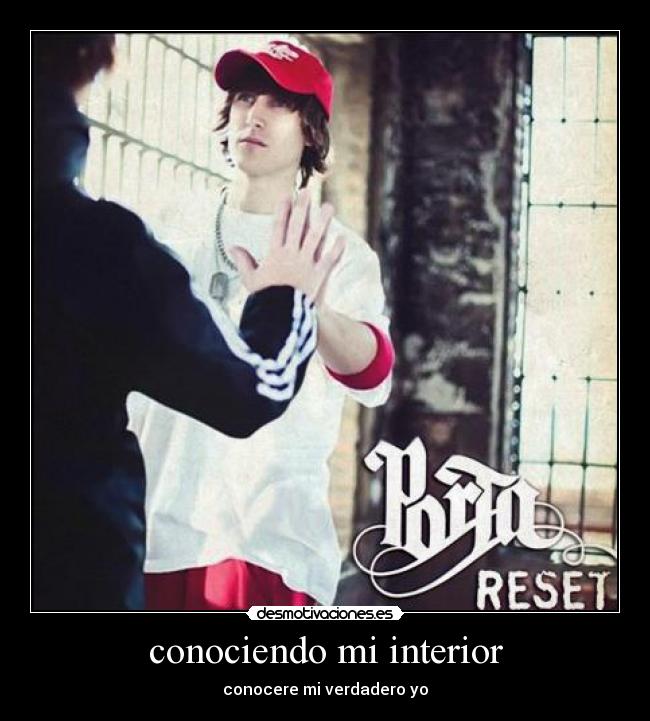 conociendo mi interior - conocere mi verdadero yo