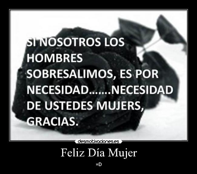 carteles mujer mujeres desmotivaciones