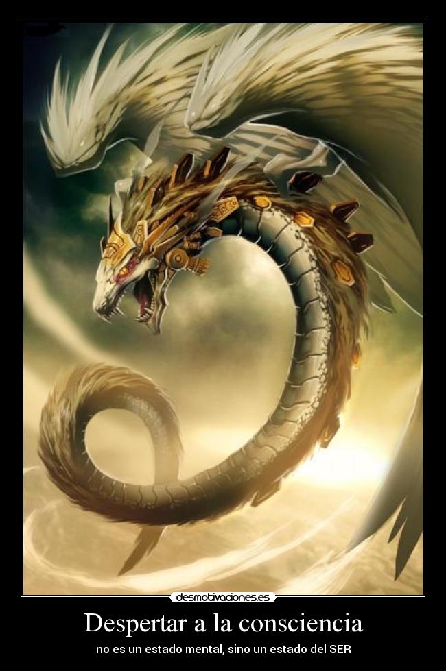 Despertar a la consciencia - no es un estado mental, sino un estado del SER