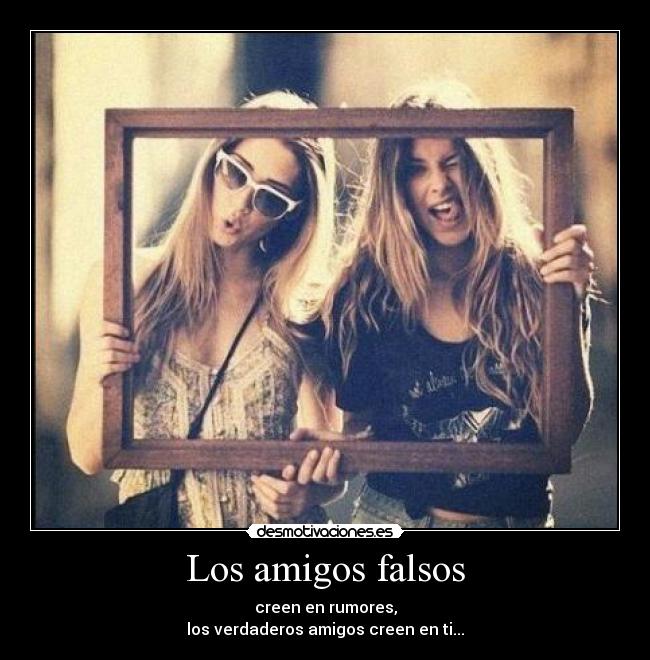 carteles amigos amistad desmotivaciones