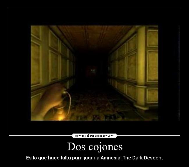 carteles juegazo miedo monstruos mierda desmotivaciones