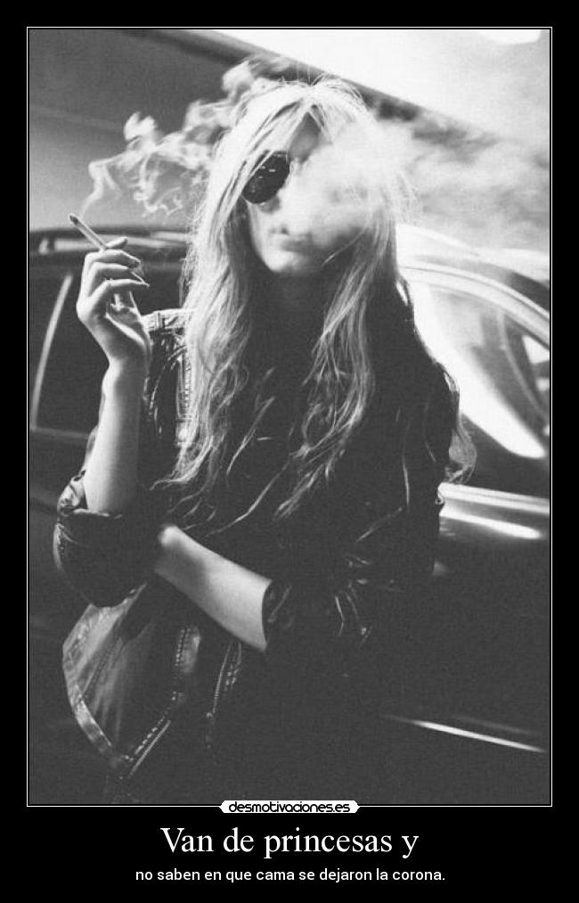Van de princesas y -