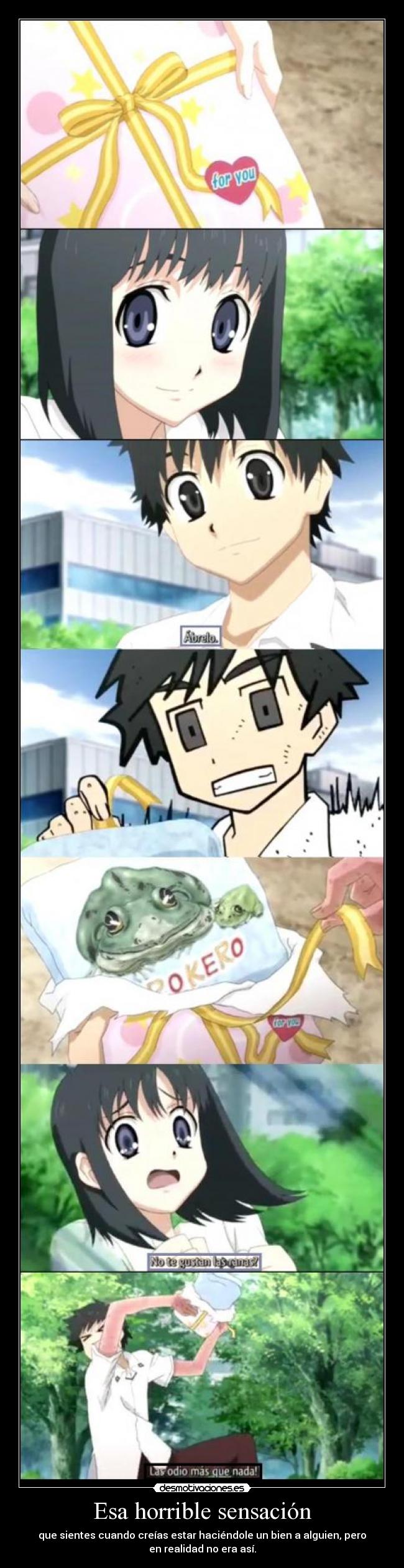 carteles anime dragon crisis intento fallido hacer bien misaki eto kisaragi ryuji desmotivaciones