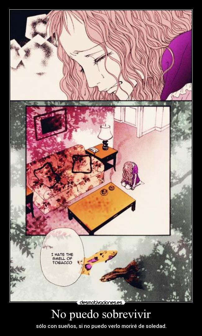 No puedo sobrevivir -