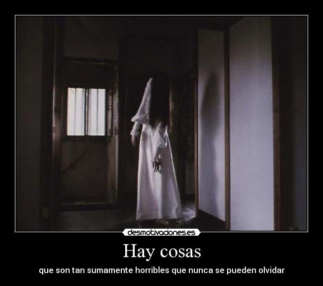 Hay cosas -