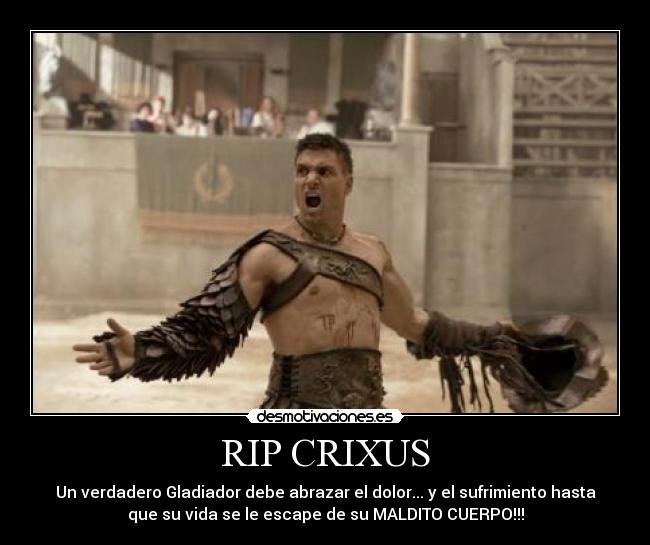 carteles spartacus desmotivaciones