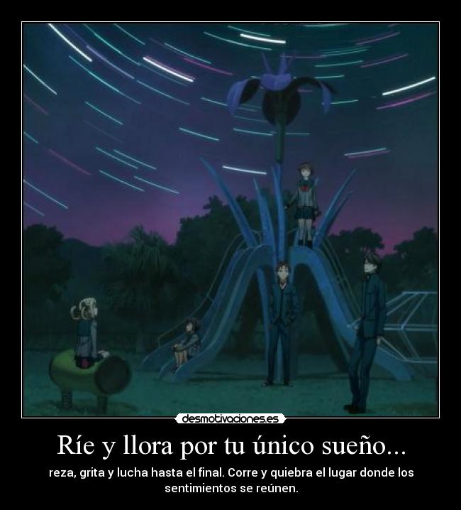 carteles raptorhunters nigatsu harukaze anime manga otaku robotics notes frase del final desmotivaciones