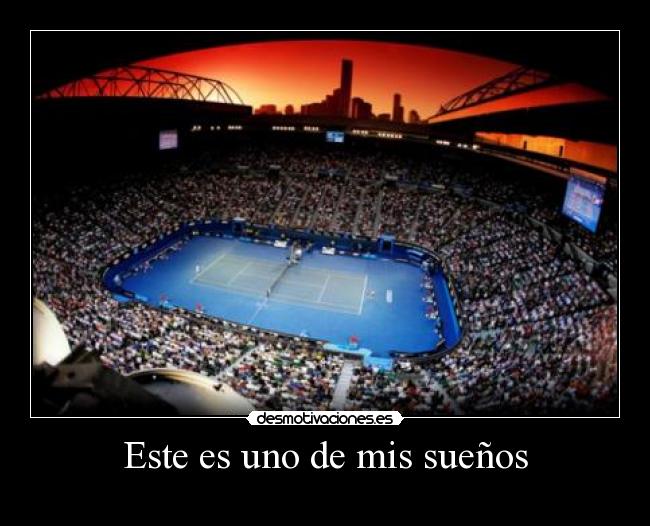 Este es uno de mis sueños -