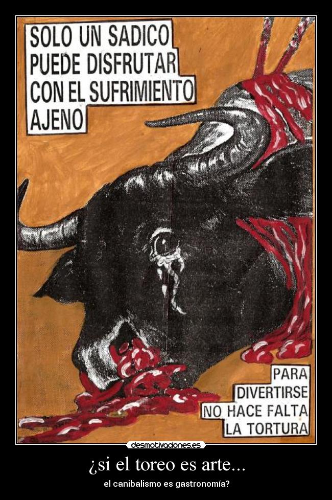 carteles arte las corridas toros desmotivaciones