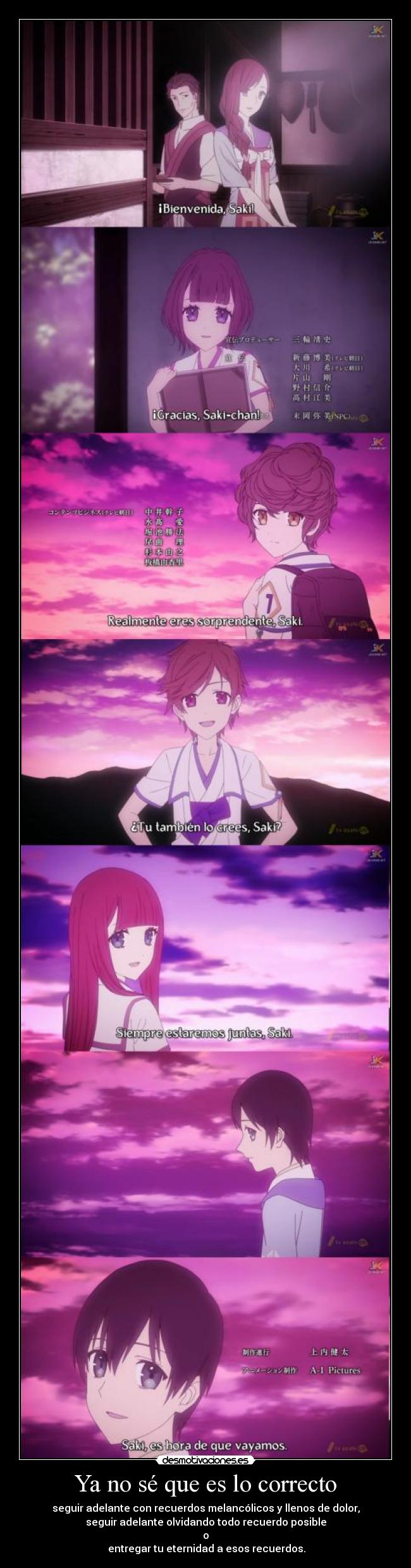 carteles cissnei shinsekai yori pregunto que habra hecho saki desmotivaciones