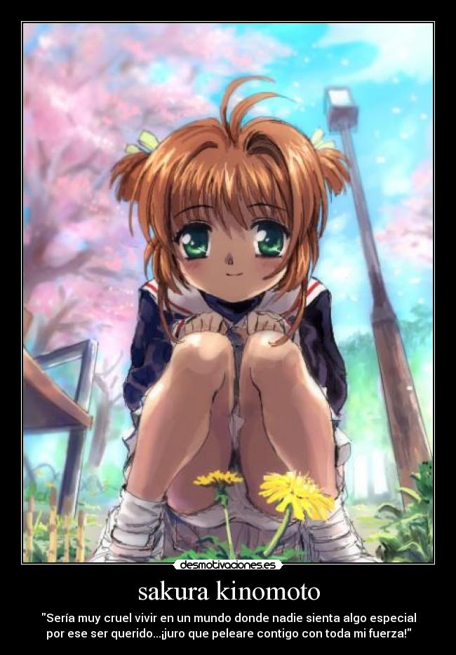 sakura kinomoto -