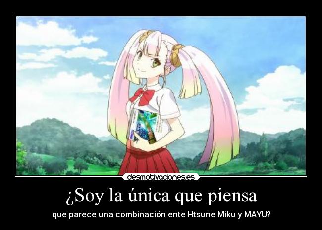 ¿Soy la única que piensa - 