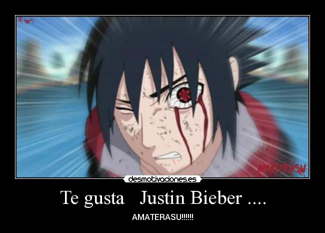 Te gusta Justin Bieber .... -