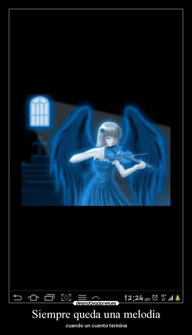 Siempre queda una melodía - cuando un cuento termina