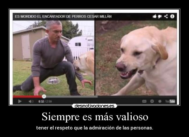 carteles que pierdan respeto desmotivaciones