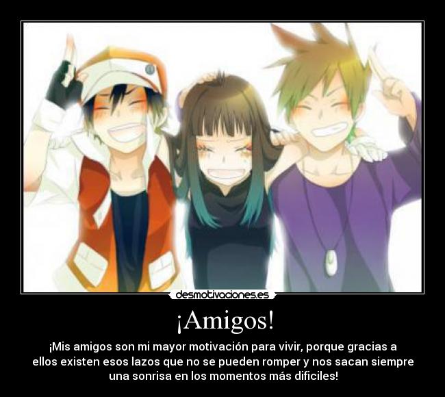 ¡Amigos! -