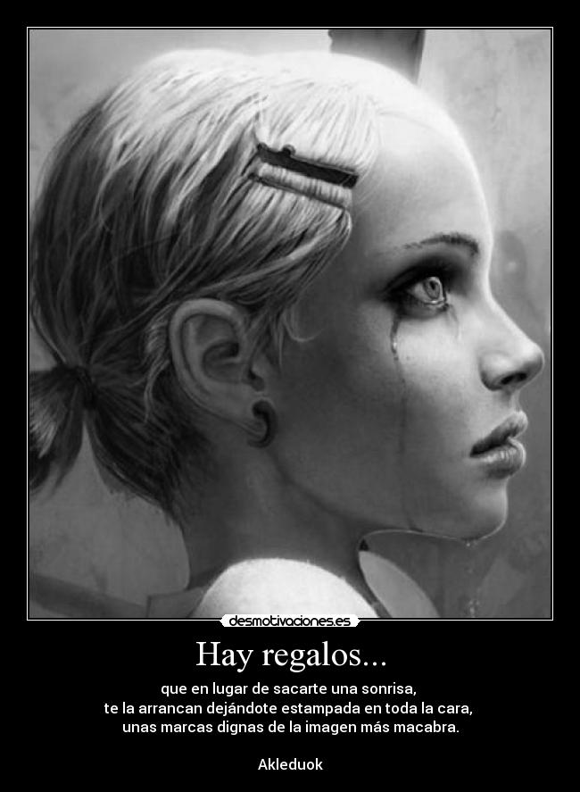 carteles akleduok desmotivaciones