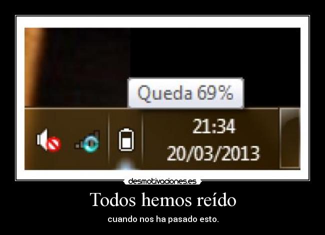 Todos hemos reído - cuando nos ha pasado esto.