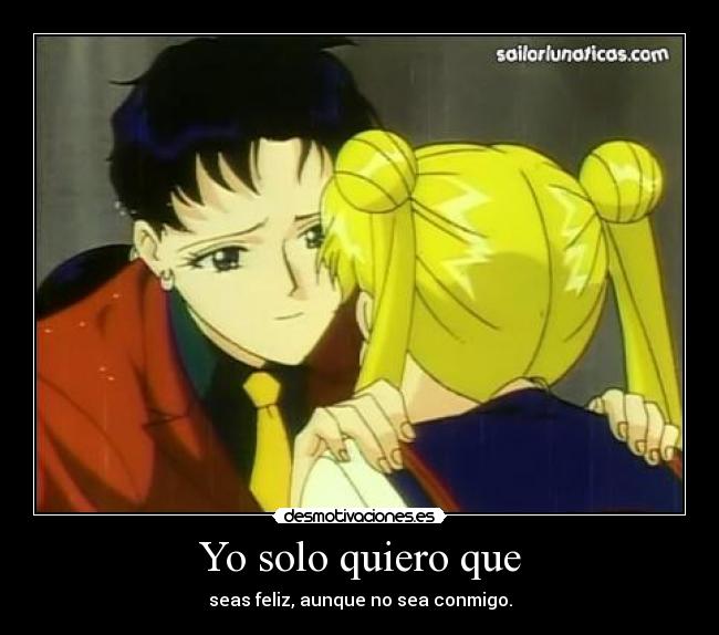 carteles sailormoon serena tsukino bunny seiya harukaze amor desmotivaciones