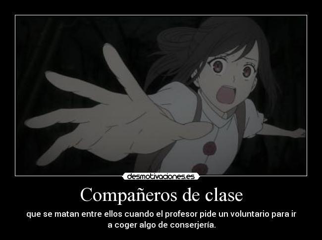 Compañeros de clase -