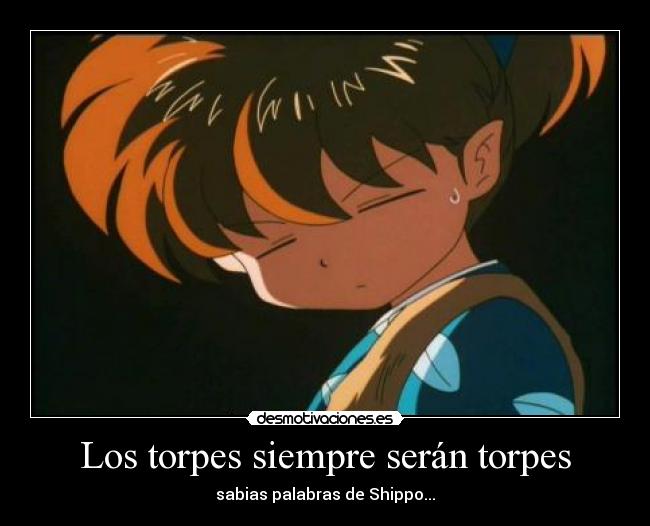 carteles anime shippo desmotivaciones