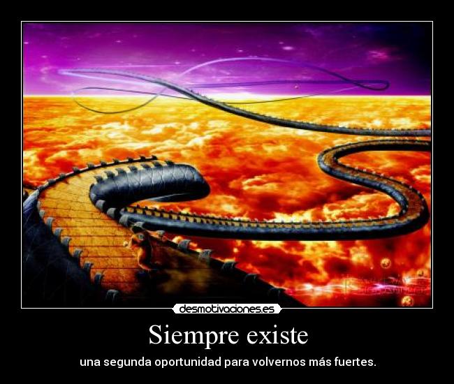Siempre existe - 